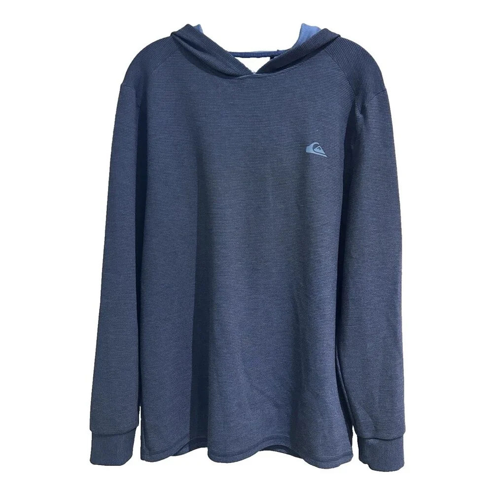 Quiksilver DRYFLIGHT Waffle Knit Performance Hoodie-Size M